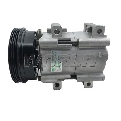 qualidade  Compressor Model HS10 Car AC Compressor Cooling Pump For Ford For Ranger 6PK 132MM WXFD015 132MM fábrica