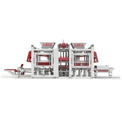qualidade  Building Material Shops Full Automatic Concrete Press Eco-friendly Solid Block Making Machine 9inch Brick Machine fábrica