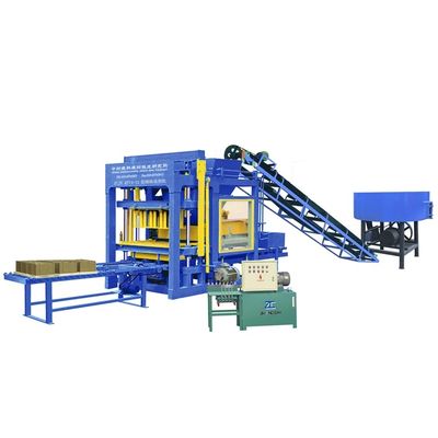 qualidade  QTY4-25 Factory Semi Automatic Cement Block Brick Making Machine High Capacity Low Cost fábrica