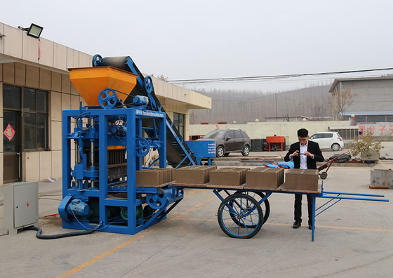Bloco automático do cimento que faz a máquina de fatura de tijolo do Flyash da máquina