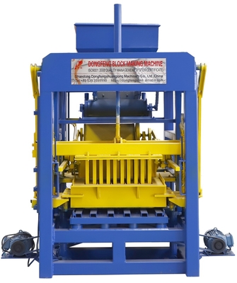 tijolo qt4-25 contínuo automático que faz a máquina do fabricante do bloco de cimento da maquinaria
